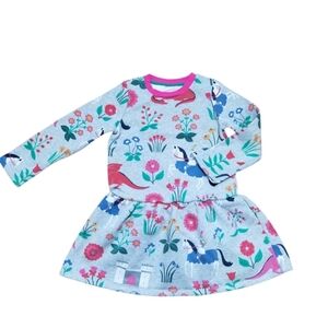 Mini Boden Sweatshirt Dress 6-7y